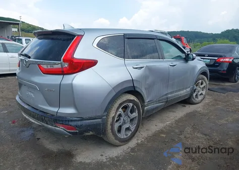 2018 Honda Cr-V Ex-L/Ex-L Navi z USA, uszkodzony, nr VIN 7FARW2H85JE089759